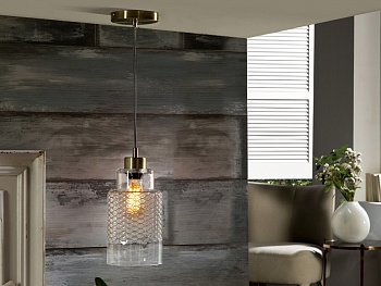 Светильник подвесной LED SCHULLER ISOLDA 371871 d150 h450/1700