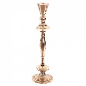 Подсвечник, L9,5 W9,5 H34 см