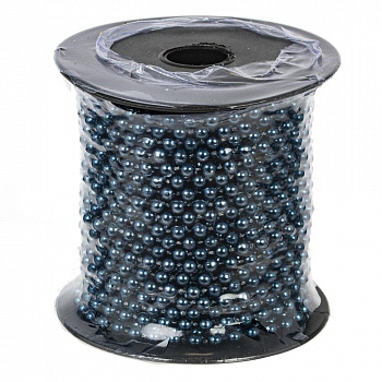 Украшение новогоднее "Бусы", D 0,4 см, L1500 W0,4 H0,4 см