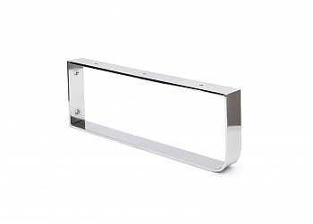 Кронштейн-полотенцедержатель REI SOPORTE 450x150x40 CROMO BRILLO