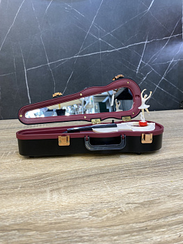 Фигура декоративная Скрипка в футляре Casaentera CE02-815395 черный 245х95х55h