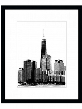 Постер в раме G&C art studio  0567CPP219 400х500