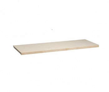 Полка ELFA Decor 604410 береза 1212x437x32мм