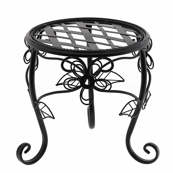 Подставка для цветов, L25,5 W25,5 H22 см