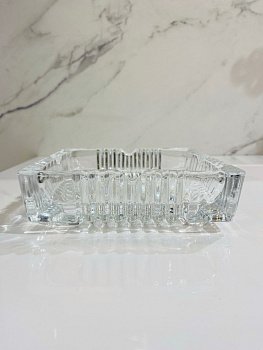 Пепельница прозрачный Casaentera 15х15х4 см CE02-816702