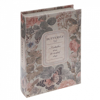 Шкатулка-книга, L15,5 W4,5 H24 см