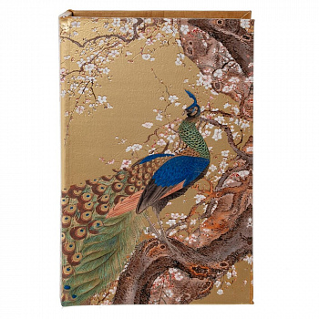 Шкатулка-книга с кодовым замком, L18 W6,5 H27 см