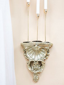 Консоль настенная 25x12x30см Casaentera CE04-28-645