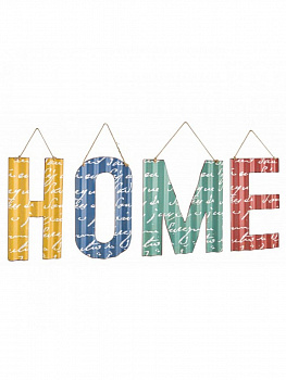 Буквы декоративные подвесные HOME BIZZOTTO LETTERS 0180464 255x15x290