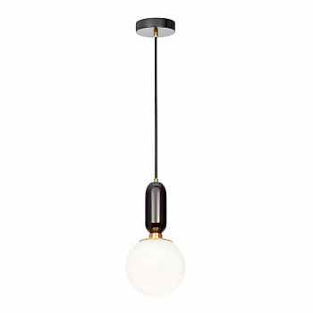 Светильник подвесной Casaentera Parachilna CE13-9973-A черный/золото d150х310