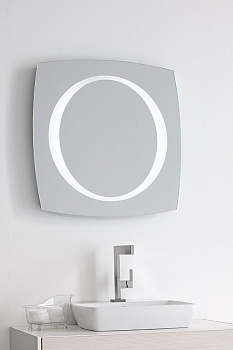 Зеркало с подсветкой VANITA E CASA SIRIUS BT 0070 110S 700х700