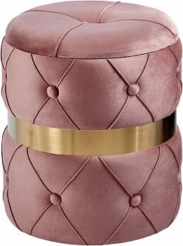 Пуф с крышкой 35х35х40см Casaentera CE04-49-334M