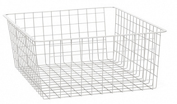 Корзина сетчатая PELLY 455405 серебро 427х527х185