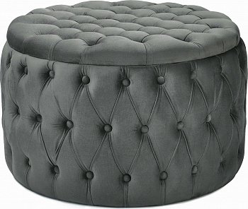 Пуф с крышкой 70х70х44см Casaentera CE04-49-280B