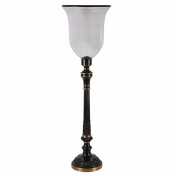 Подсвечник-стакан G&C interiors TH/CD1687/B/HL/ART H:89 W:26 D:26