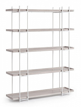 Стеллаж BIZZOTTO LAUREL 0747205 1200х320х1640h