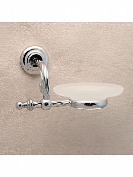 Мыльница GLIONNA BAGNO EDERA ED/301-C хром