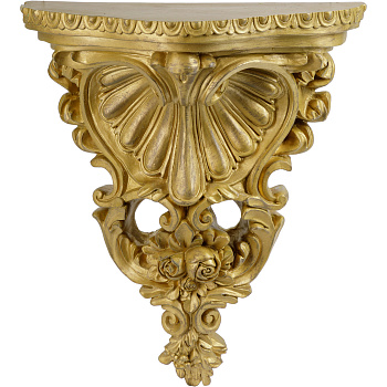 Консоль настенная, под старину 25x12x30см Casaentera CE04-28-347