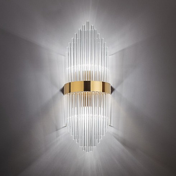 Светильник настенный Casaentera Light CE10-1041 золото 180х90х500h