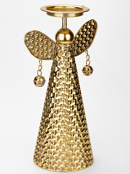 Подсвечник Ангел 22х16х38см Casaentera CE04-57-201