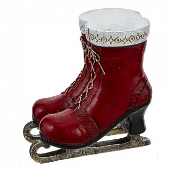 Подсвечник "Коньки", L13,5 W8,5 H14,5 см