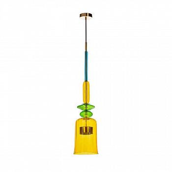 Светильник подвесной Casaentera CE13-Candy 2008-A желтый d160х730