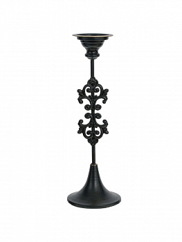 Подсвечник Casaentera CE02-792809 черный 150х150х460h