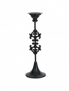Подсвечник Casaentera CE02-792809 черный 150х150х460h