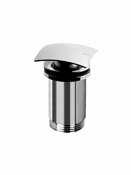 Клапан донный 1 1/4" BRUMA ADAMASTOR 161 000 4NS черный