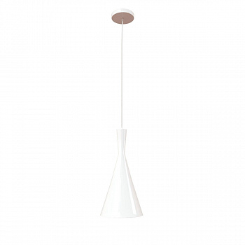 Светильник подвесной Casaentera Beat CE13-LOFT1844/A белый d185х400