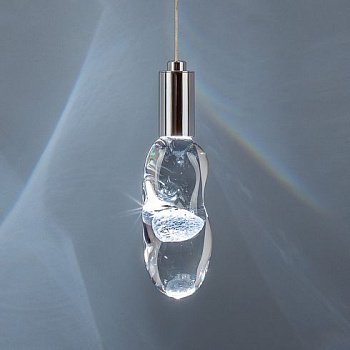 Светильник подвесной Casaentera Light CE10-1020 хром d80 h190/1200
