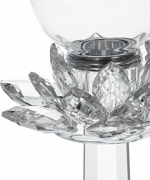Подсвечник 13х13х68см Casaentera CE04-RC130462