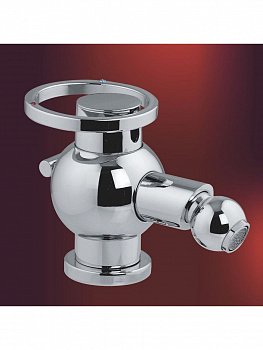 Смеситель для биде с донным клапаном BELLOSTA CYGNUS 01-5007 хром