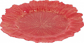 Блюдо декоративное 33х33х2см Casaentera CE04-RC130569