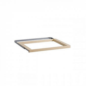 Каркас выдвижной для корзины ELFA 600288 береза/платина 600x437x32mm