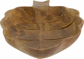Блюдо Лист 40х25х6см Casaentera CE04-SA80209