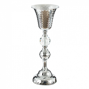 Подсвечник, L15 W15 H42 см