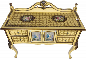 Комод 124x48x103см Casaentera CE04-35-089