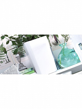 Горшок для растений с автоматическим увлажнением ORTHEX EDEN 54010 White 180x180x280