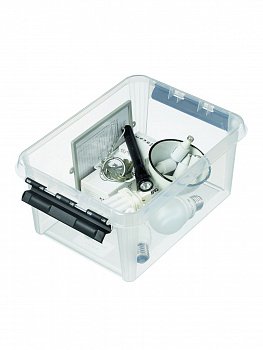 Коробка для хранения ORTHEX SMART STORE CLASSIC BOX 10 3482070 Transparent 340x250x160