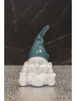 Статуэтка Гном GIFT COMPANY ZWERGE 7832 синий 110х170х200