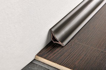 Профиль PROSEAL WOOD ПВХ h 20мм L2.5 светлый дуб PSAW05W 20