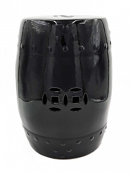 Столик акцентный 33х33х45см Casaentera CE04-68136-BLAC