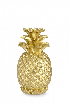Статуэтка BIZZOTTO ANANAS SURABAYA ORO 0130052 170х170х300h