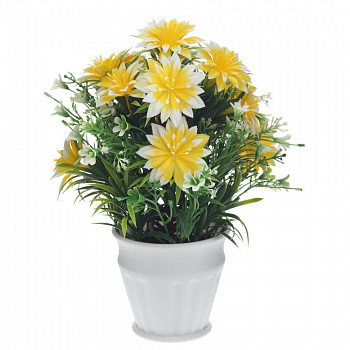Цветочная композиция, L17 W17 H25,5 см