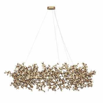Светильник подвесной Casaentera Spark CE13-10101/800 G золото d800х520