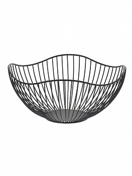 Чаша декоративная Casaentera CE02-758642 черный 270х270х120h