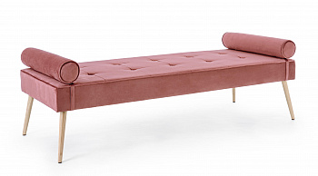 Банкетка BIZZOTTO GJSEL ANTIK ROSE 0743688 1850х750х450h