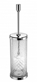 Ершик напольный WINDISCH CRACKED CRYSTAL GLASS 89162CR хром d105 h260/430