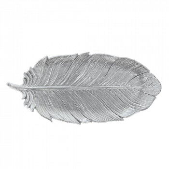 Блюдо декоративное, L24,5 W11 H2 см